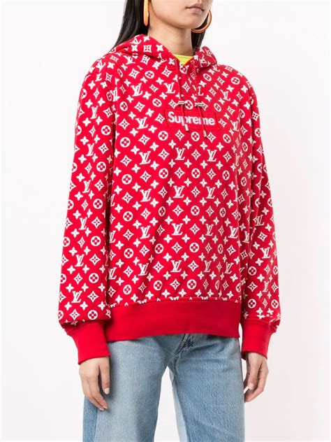 supreme prezzi louis vuitton|supreme louis vuitton hoodie.